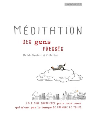 cover image of Méditation des gens pressés